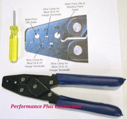 Delphi Packard Weatherpack Crimper Tool Kit