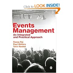 Events Management: An Integrated and Practical Approach
