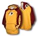 Washington Redskins Men's NFL Helmet Hoodie, Hooded Fleece Sweatshirt, Burgundy and Yellow
