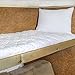 AB Lifestyles Bunk Size Mattress Pad/Mattress Cover for RV or Camper Bunk Bed Size: 34x75