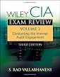 Wiley CIA Exam Review, Conducting the Internal Audit Engagement (Wiley CIA Exam Review Series) (Volume 2)