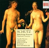 Heinrich Schütz: Mehrchörige Konzerte