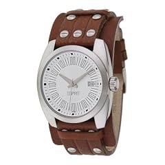 Esprit Damen Armbanduhr COUNTRY BROWN A.ES102131002