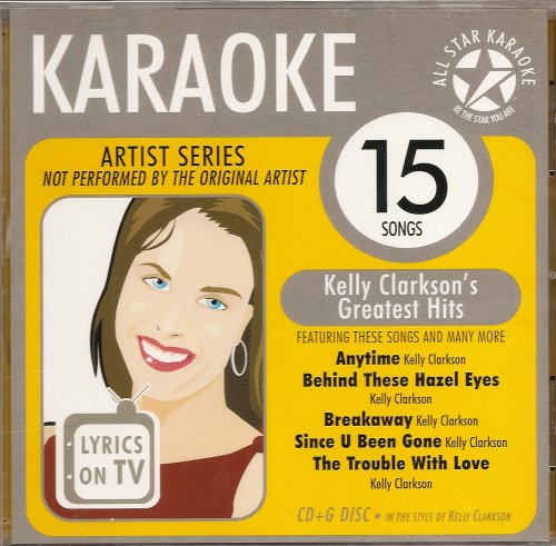 Kelly Clarkson - ASK-1536 Pop Karaoke: Kelly Clarkson Vol.1 - Zortam Music