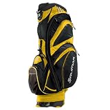 Orlimar 14-Way Divider Stand Bag (Black/Yellow)