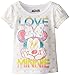 Disney Girls' Minnie Mouse T-Shirt