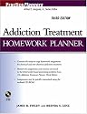 Addiction Treatment Homework Planner