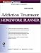 Addiction Treatment Homework Planner