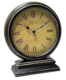 UPC 731742012319 product image for Infinity Instruments The Dais - Distressed Round Table Clock | upcitemdb.com