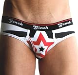 Ginch Gonch Men's Big Black Bang Low Rise Brief