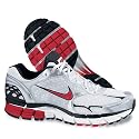 Men's Nike Zoom Vomero 4 + (White-Anthracite-Metallic/Cool/Grey-Black)