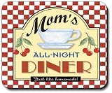 Mom's All Night Diner - Mouse Pad