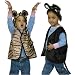 Kitty Cat & Bear Reversible Vest