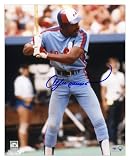 Andre Dawson Montreal Expos - Batting - Autographed 8x10 Photograph