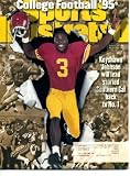 Sports Illustrated August 28 1995 Keyshawn Johnson/USC Cover, Warrick Dunn/Florida State, Simeon Rice/University of Illinois, Jeff & Brian Browe/Ferris State, Monica Seles, Mike Tyson vs Peter McNeeley