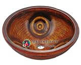 Hand Painted Tempered Glass Vessel Sink