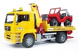 Bruder 2750 - MAN TGA Abschleppwagen - 