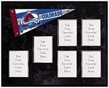 Colorado Avalanche Mini Pennant Plaque (No Cards)