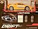 ChannelGoods Extreme Sport RC Radio Controlled Drift Sports Car Toy Red or Yellow_s-4