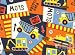 By The Yard Construction Quilt Cotton Flannel Fabric