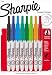 Sharpie Retractable Ultra Fine Point Permanent Markers, 8 Colored Markers(1742025)