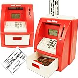 Children's Toy Bank with ATM Card - NEW