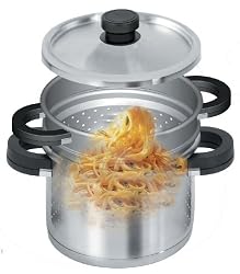 B/R/K Germany Pasta Steamer, 20 cm