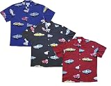 Pontiac GTO Men's Hawaiian Aloha Shirt