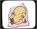 Decorated Mouse Pad with man, symbol, Lenin, sign, bald, Asia, sickle, hammer, Russia...