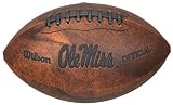 NCAA Wilson 9-Inch Throwback Football