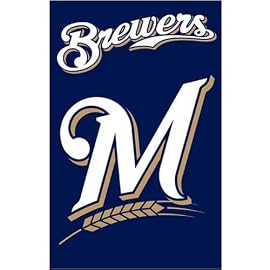 Milwaukee Brewers Banner Flag