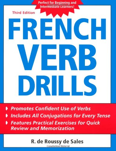 French Verb Drills (Language Verb Drills)