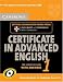 Cambridge Certificate in Advanced English 1 for updated exam Student's Book with answers: Official Examination papers from University of Cambridge ... Tests) (Cambridge Books for Cambridge Exams)