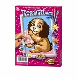Eigenschaften Schipper 9280 444 / Schipper 9280 444 - Malen nach Zahlen Hund Tommi, 13 x 18 cm