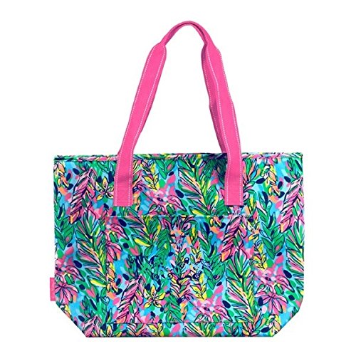 Lilly Pulitzer Insulated Beach Cooler, Hot Spot