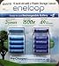 10 Pack AA eneloop 2nd generation 1500 cycle Rechargeable Batteries with 2 Plastic Storage Cases