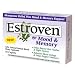 Estroven Plus Mood & Memory Caplets for Menopause, 30-Count Boxes (Pack of 2)