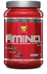 BSN AMINO X - Fruit Punch, 2.23 lb (70 Servings)