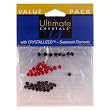 Swarovski Bicone Mix Reds, 4mm, 48pc Pkg (Pack of 1)