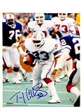 Tony Collins Autographed/Hand Signed New England Patriots 8x10 Photo