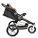 Graco Relay Click Connect Jogging Stroller, Tangerine