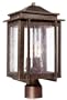 American Bungalow Collection 16 3/4" High Outdoor Post Light