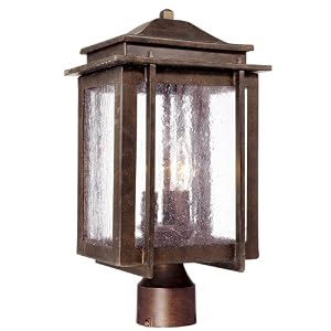 American Bungalow Collection 16 3 4 High Outdoor Post Light by 