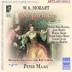 W.A. Mozart: Cosi Fan Tutte