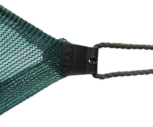 EasyShade Black Buterfly Plastic Clip Shade Net Cloth Pe Grommets Uv Stabilized X 192