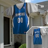 Big Time Jersey Minnesota Timberwolves Road Jersey Flag