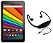 I KALL N1 Dual Sim 3G Calling Tablet with MP3/FM Player Neckband- White RS.3499.00