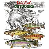 WildOutdoorsTroutFishingT-Shirt