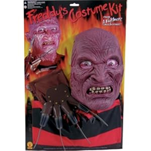 Nightmare on Elm Street Child's Freddy Costume Kit