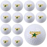 NHL Dallas Stars Dozen Pack Golf Ball Set